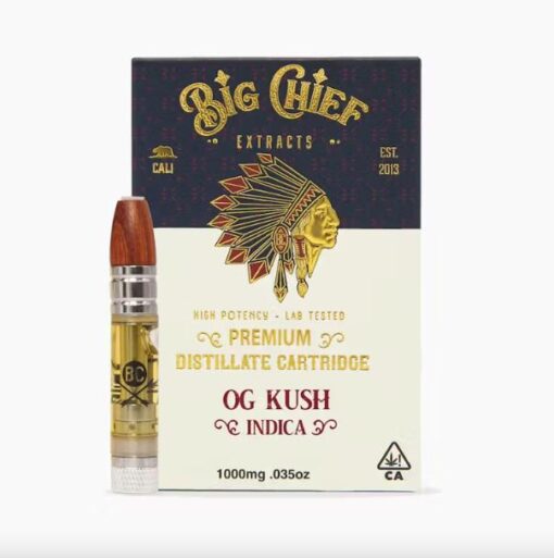 BIG CHIEF CARTS OGKUSH