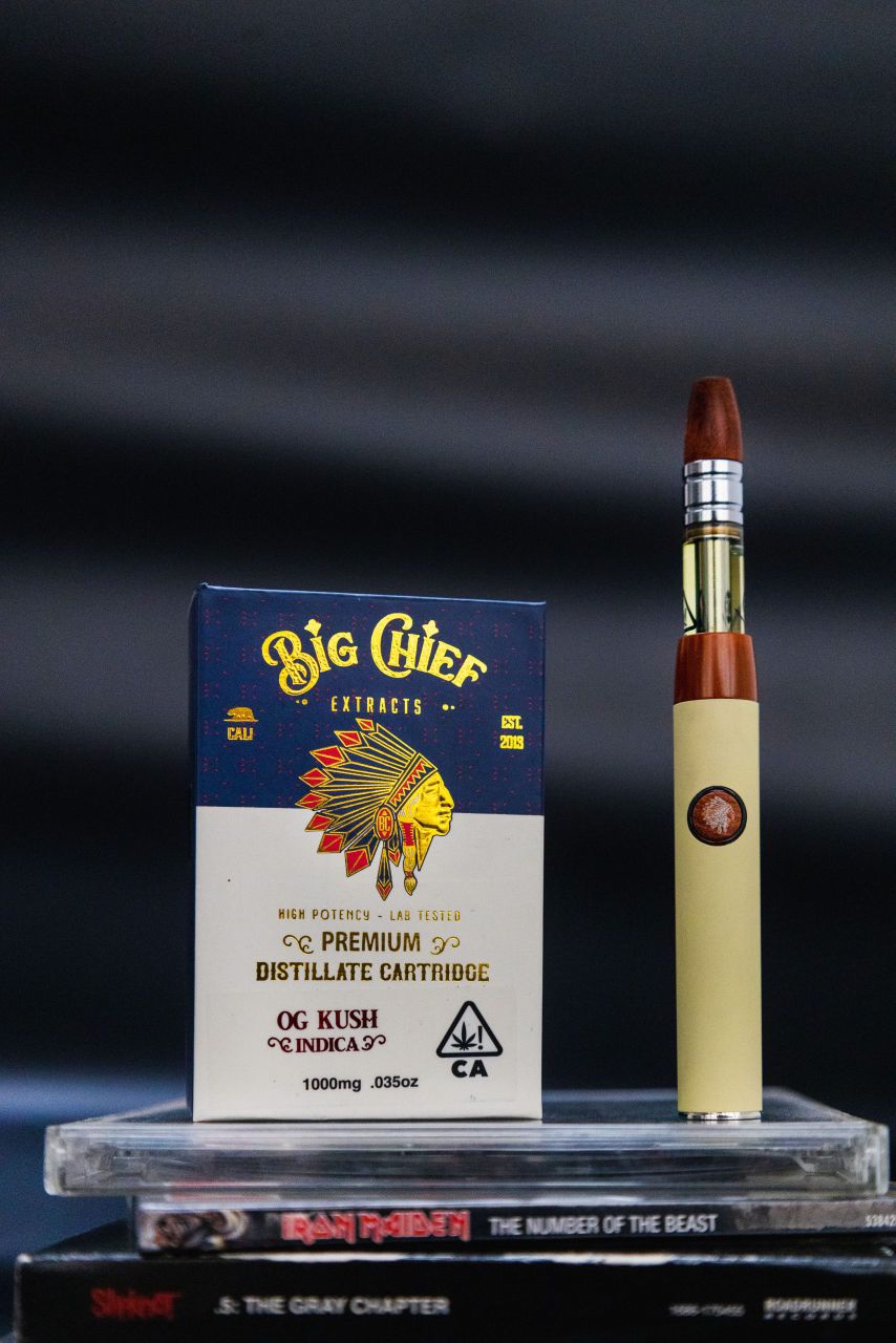 Big chief disposable vape pen