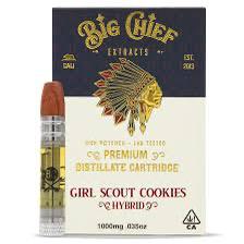 big chief GIRL SCOUT COOKIES