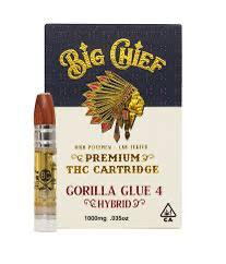 big chief GORILLA GLUE