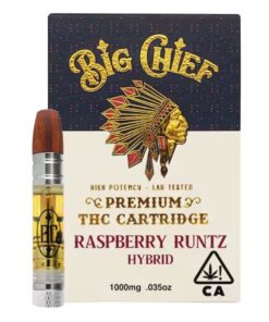 Big Chief RASPBERRY RUNTZ