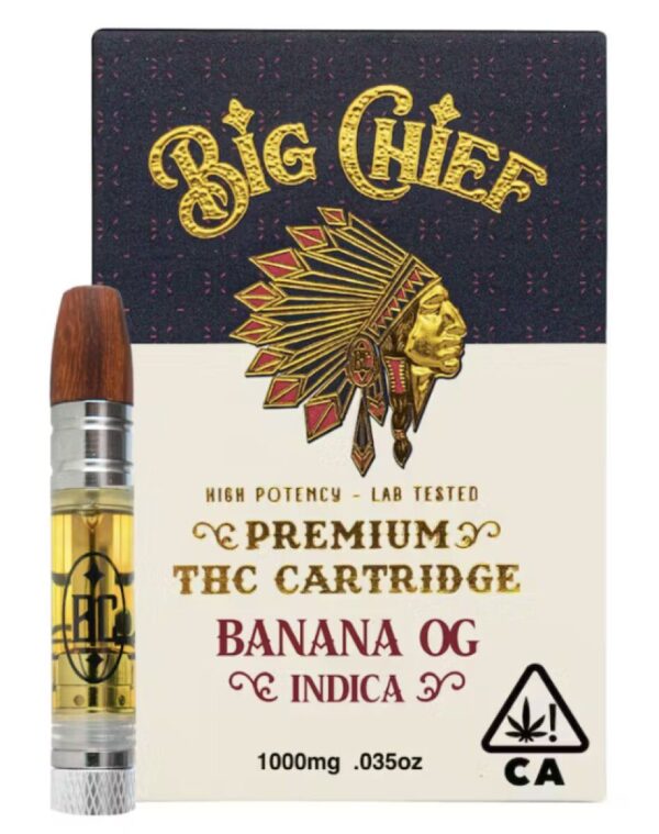 Big chief banana OG