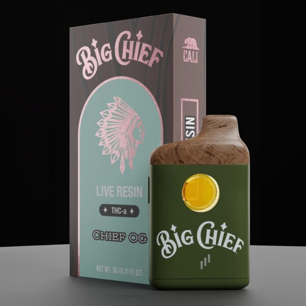 Big Chief OG Live Resin